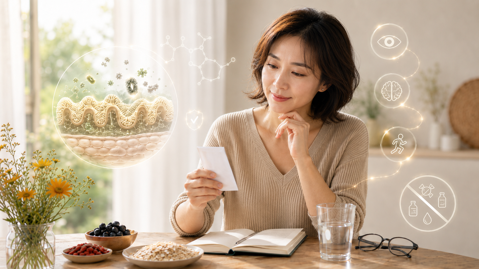 淨好生技：20 年益生菌品牌的配方哲學