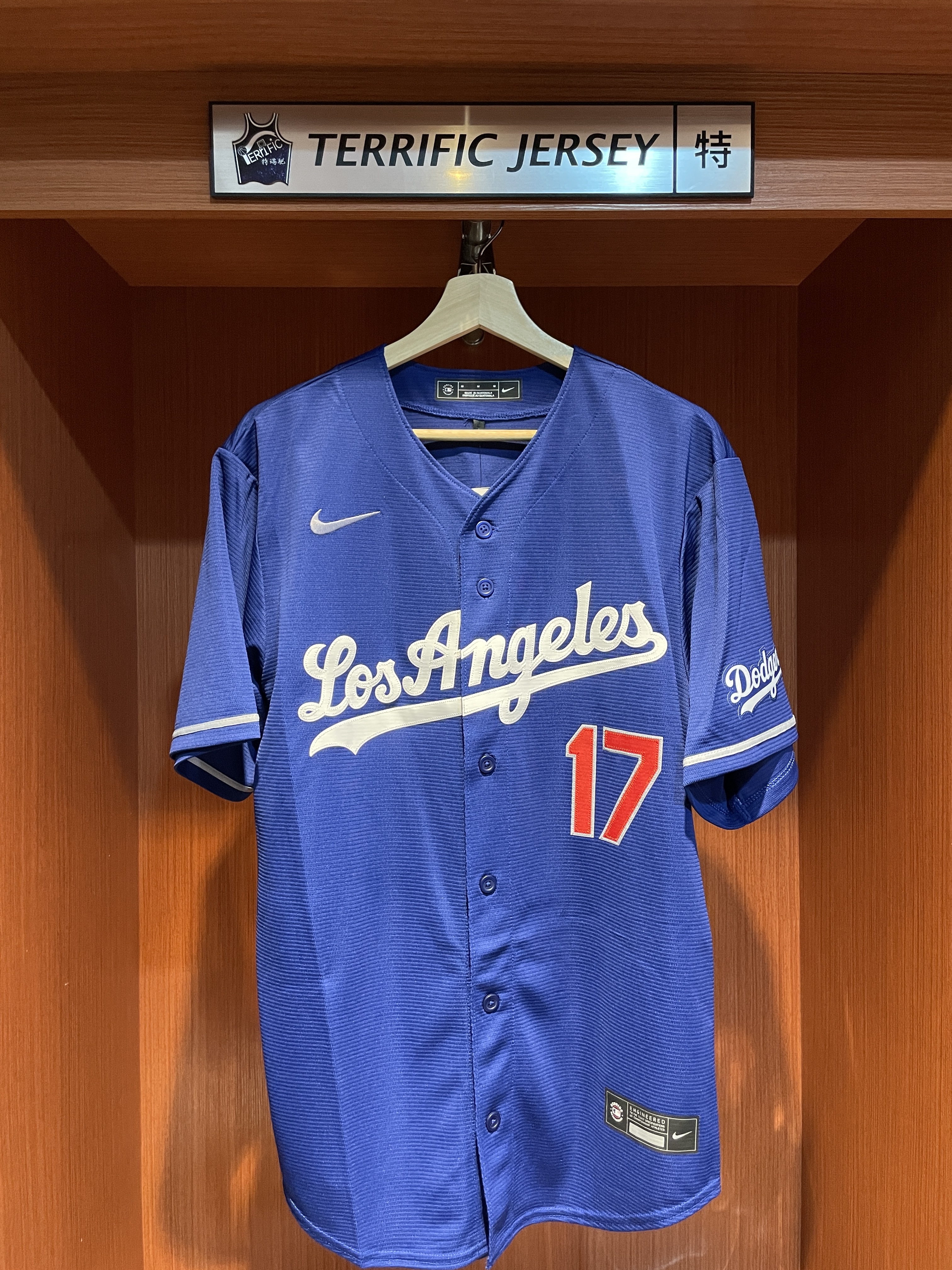 MLB球衣 Shohei Ohtani 洛杉磯道奇藍 大谷翔平 漢字 Kanji Alternate Nike Stadium Player Name Jersey 球迷版 熱轉印 全新 26賽季 最新版本