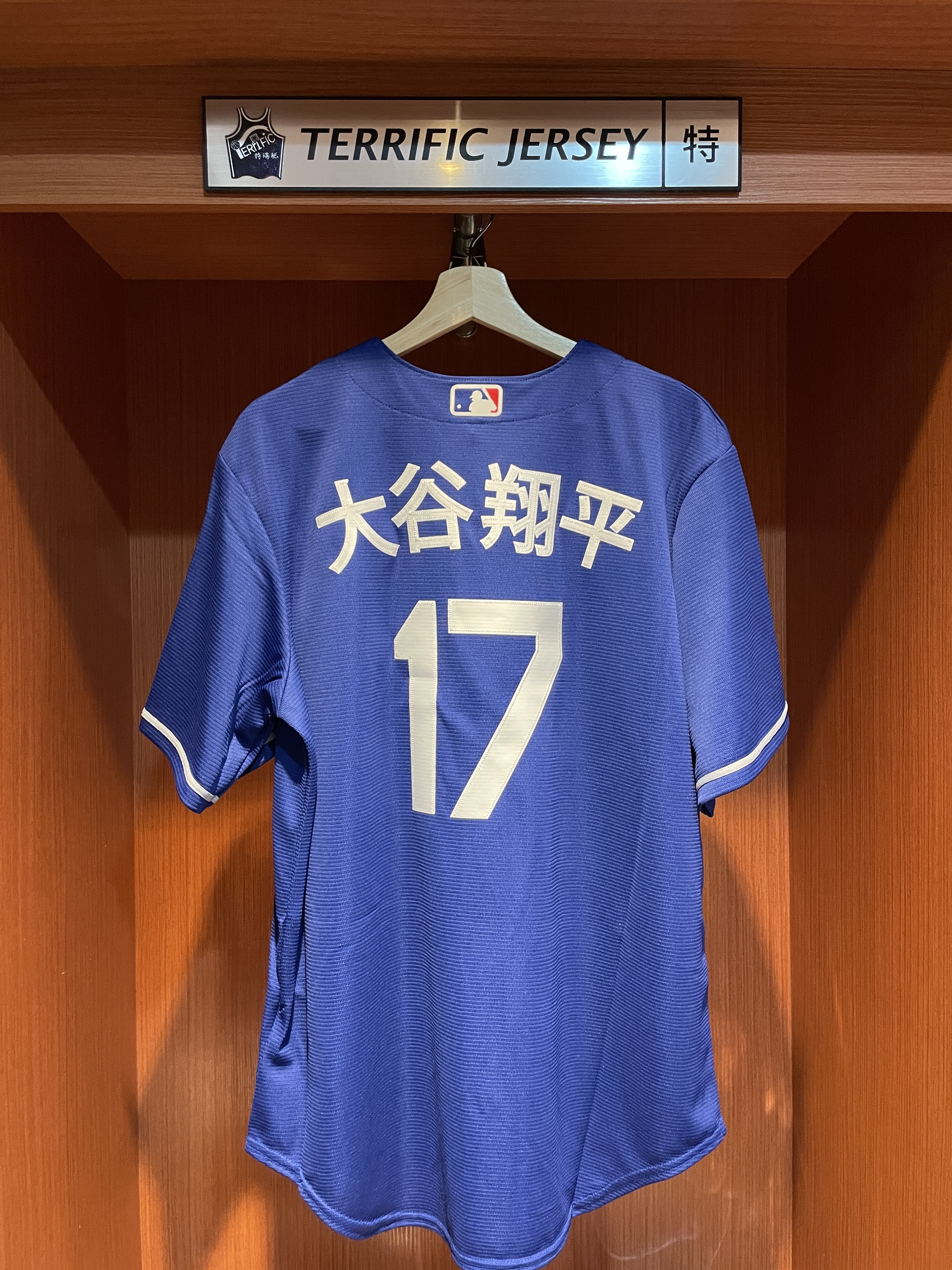MLB球衣 Shohei Ohtani 洛杉磯道奇藍 大谷翔平 漢字 Kanji Alternate Nike Stadium Player Name Jersey 球迷版 熱轉印 全新 26賽季 最新版本