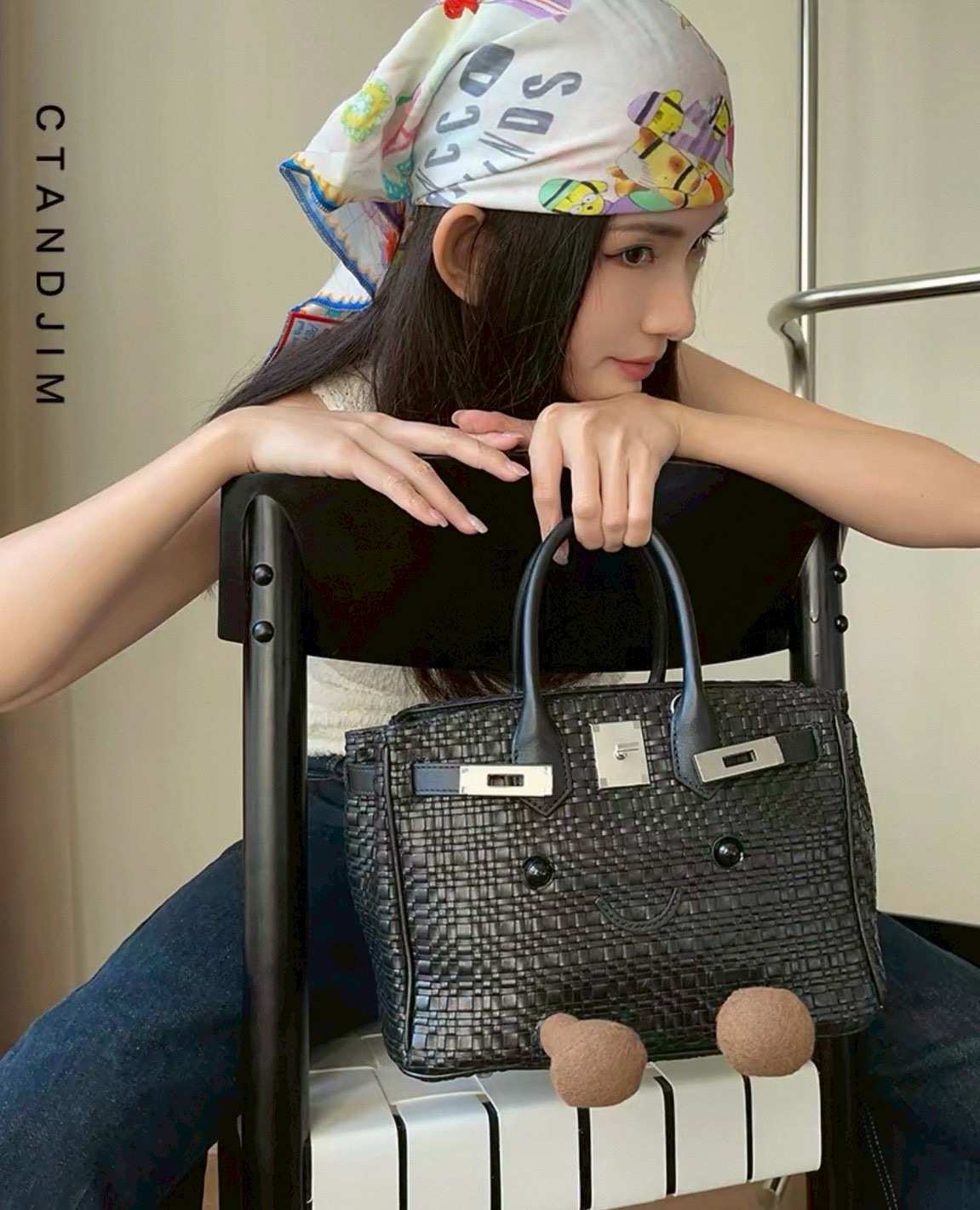 【Luxury】CTANDJIM JELLYCAT翻玩包 小精靈 春夏新色大集合 購物袋 LINDY BIRKIN 枕頭包  Garden party  鉑金包 花園包 琳地包