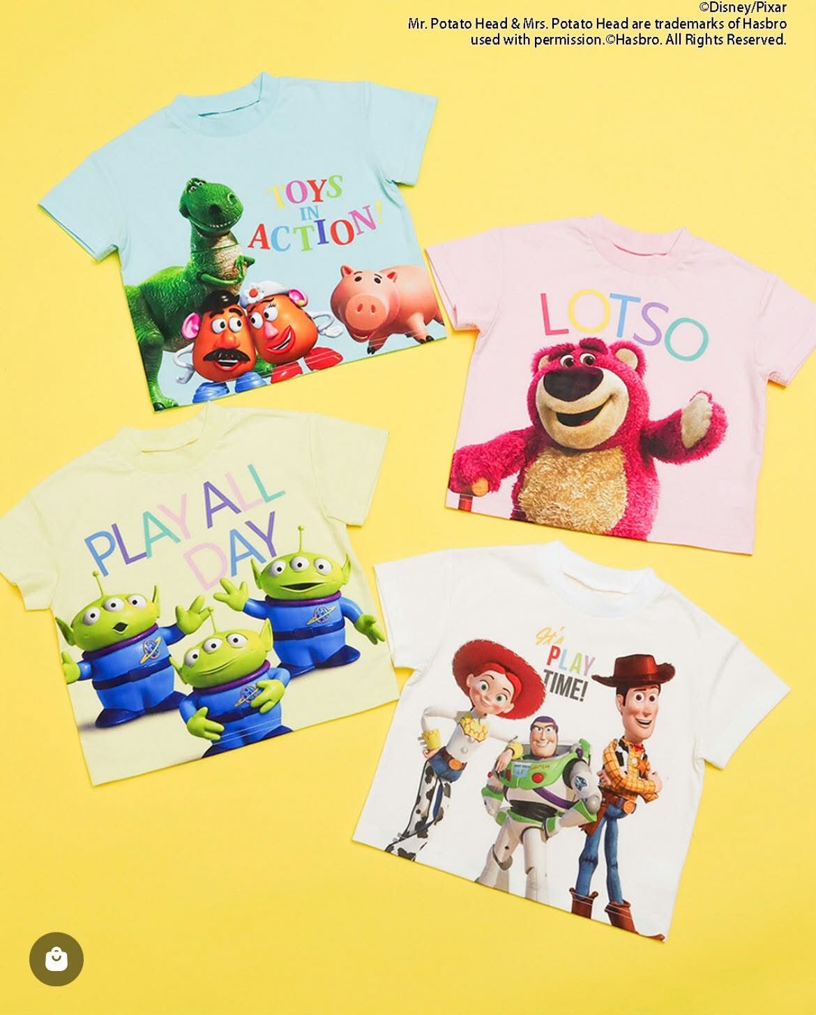 日單 toy story 26夏季系列