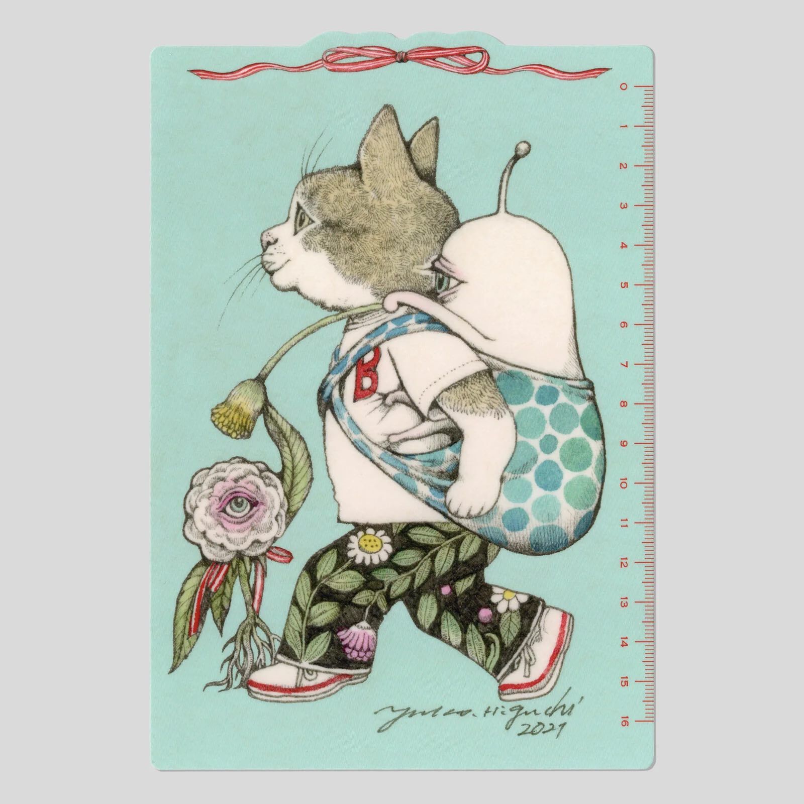 樋口裕子_漫步 手帳墊板