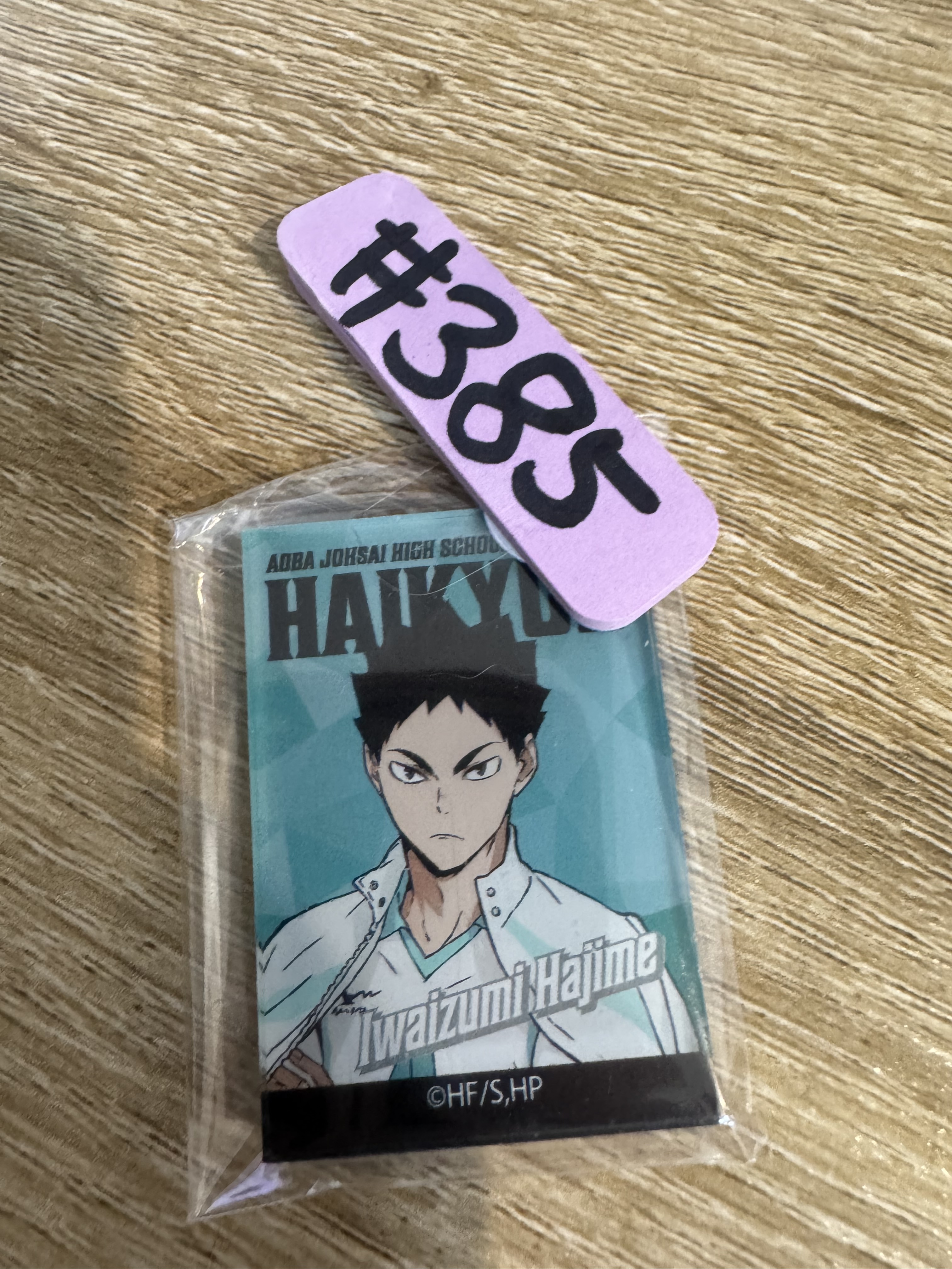 排球少年 岩泉 磁石#385