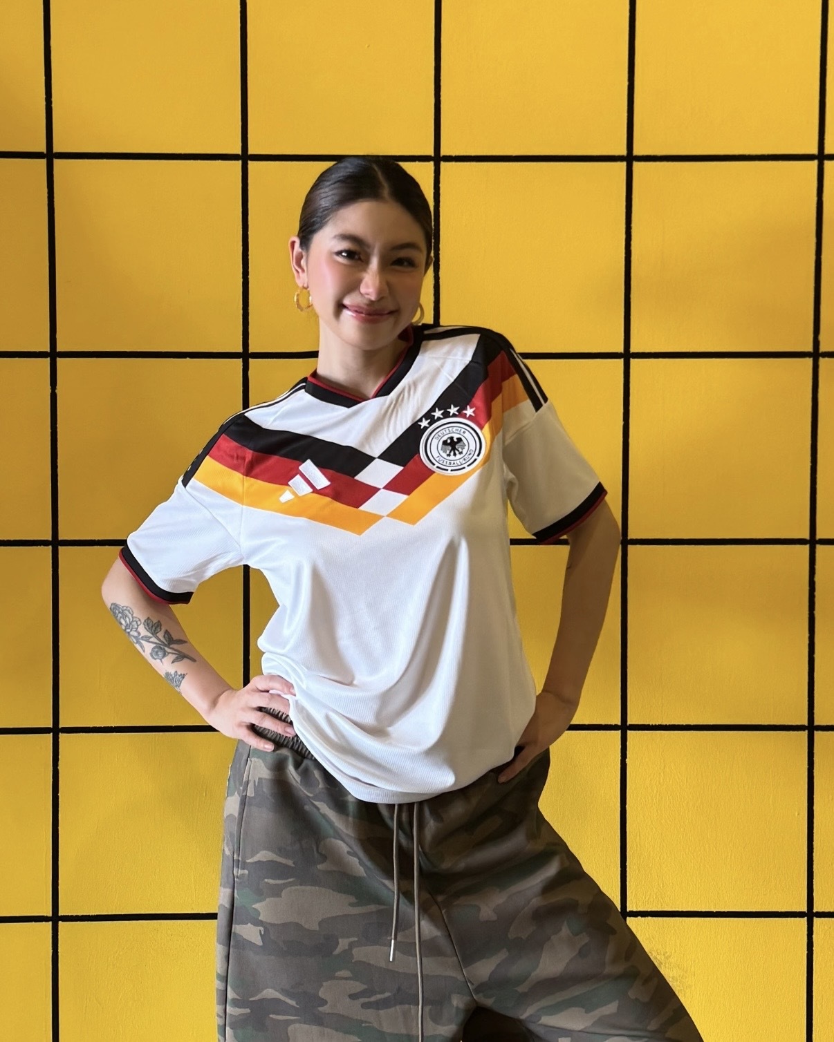 ADIDAS 2026 FIFA世界盃⚽️ 德國主場 球迷版 運動衫 短T 短袖 足球衣 吸濕排汗 男款 KD8363 / 調貨