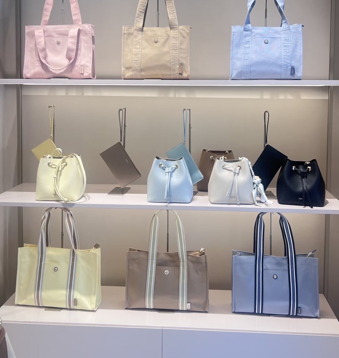【預購】H0612153 Furla 帆布托特包