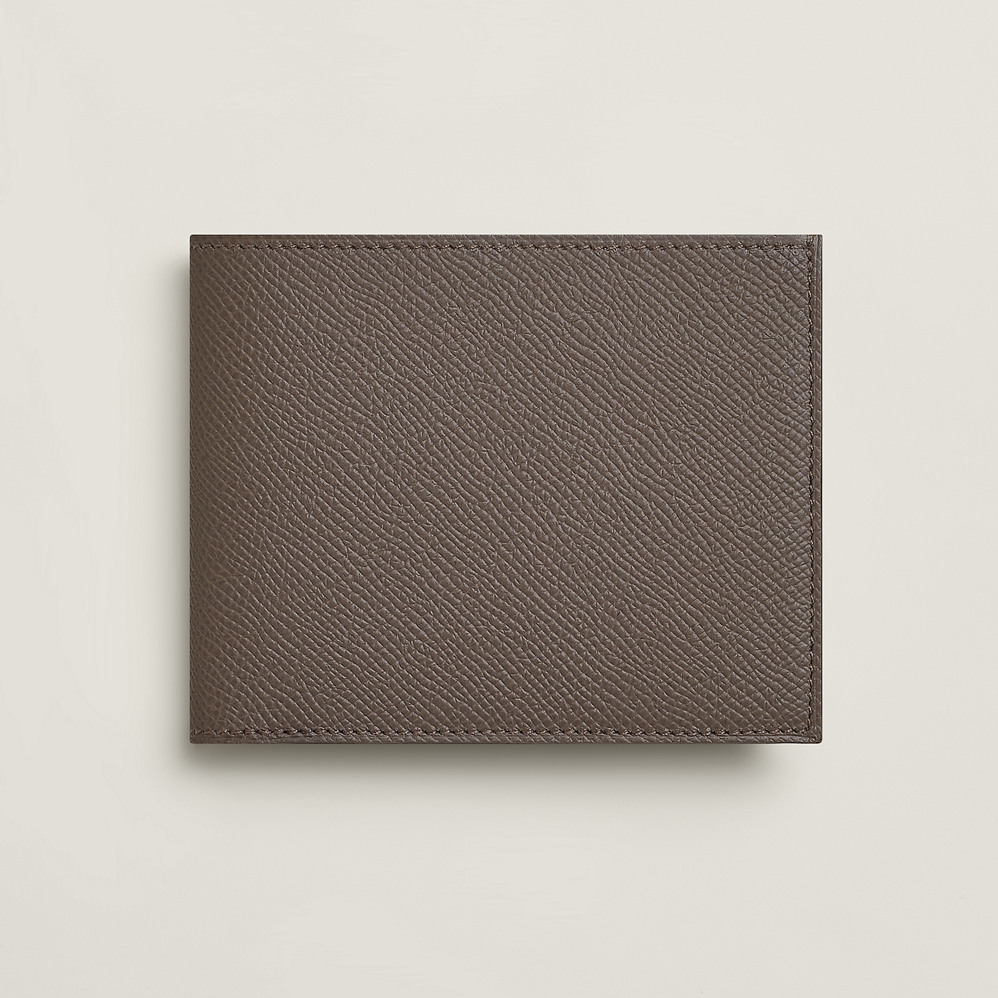 HERMES CITIZEN TWILL WALLET EPSOM 8F ETAIN 石器灰