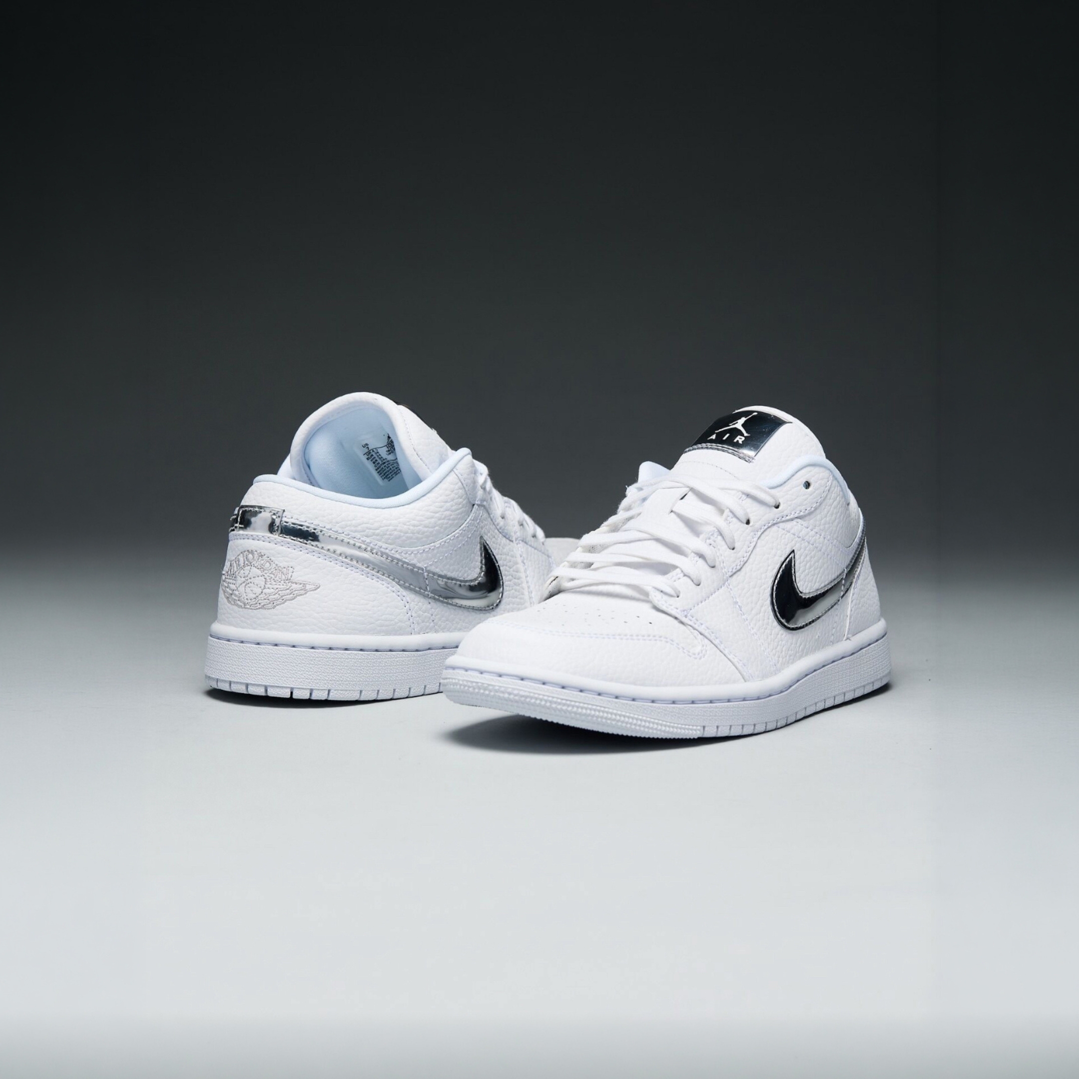 NICEDAY 代購 Air Jordan 1 SE 白銀 銀白 白 未來感 復古 AJ1 IQ9381-100