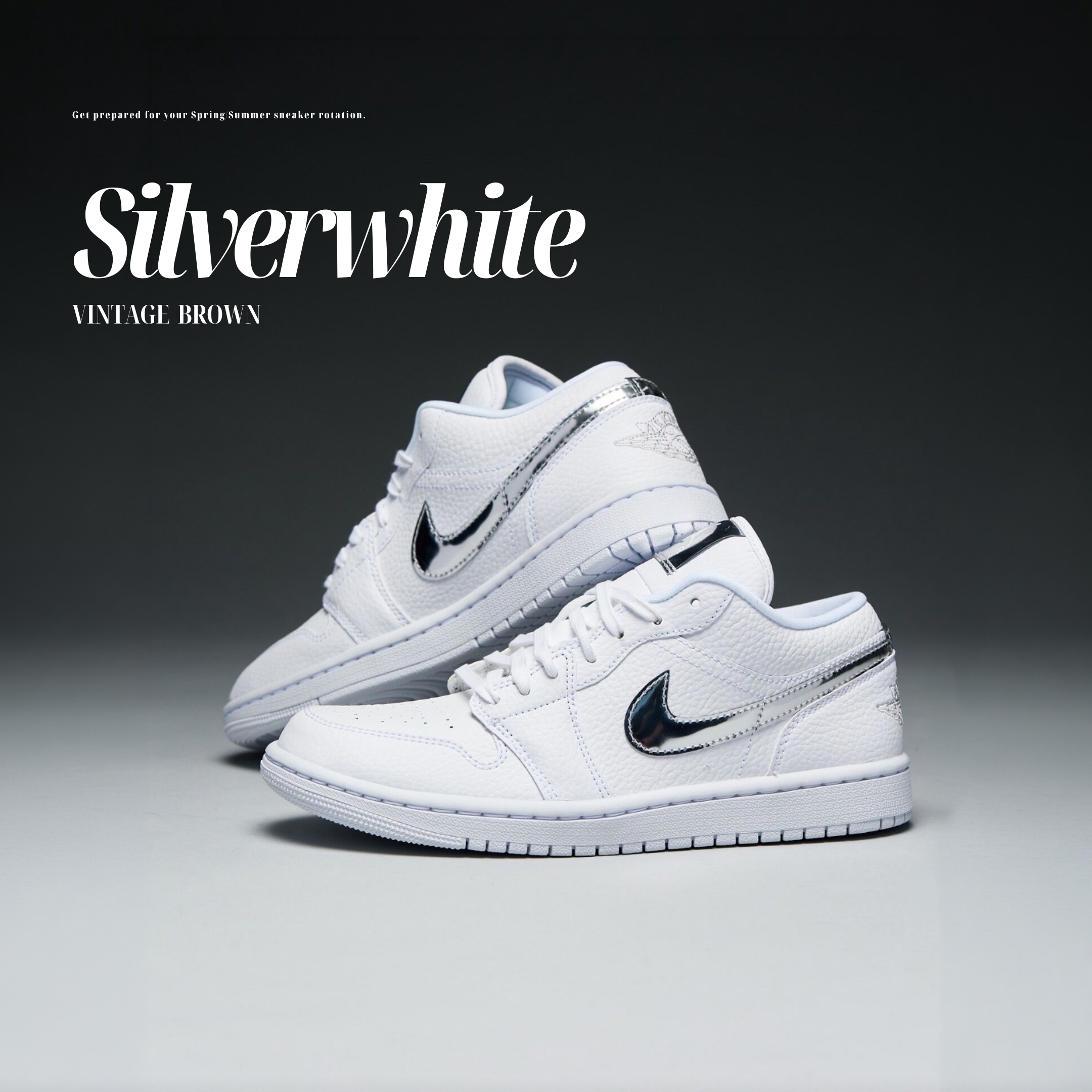 NICEDAY 代購 Air Jordan 1 SE 白銀 銀白 白 未來感 復古 AJ1 IQ9381-100
