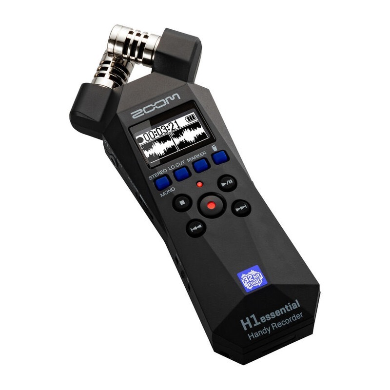ZOOM H1essential｜32位元浮點錄音機