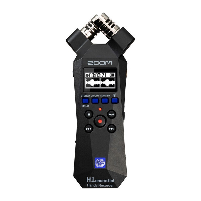 ZOOM H1essential｜32位元浮點錄音機