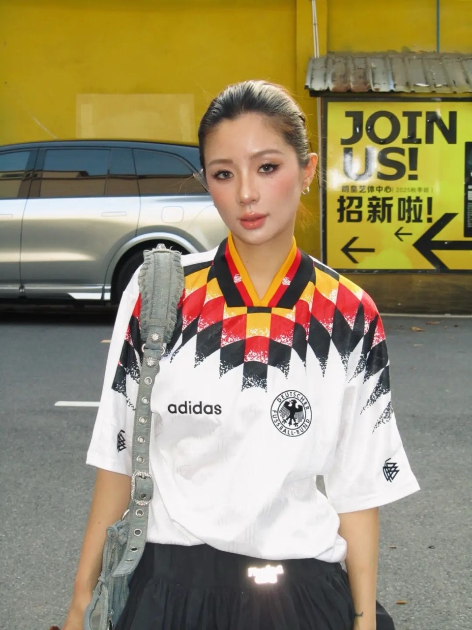ADIDAS 2026 FIFA世界盃⚽️ 1994年 德國主場 球迷版 運動衫 寬鬆 短T 短袖 足球衣 男款 JN3705 / 調貨