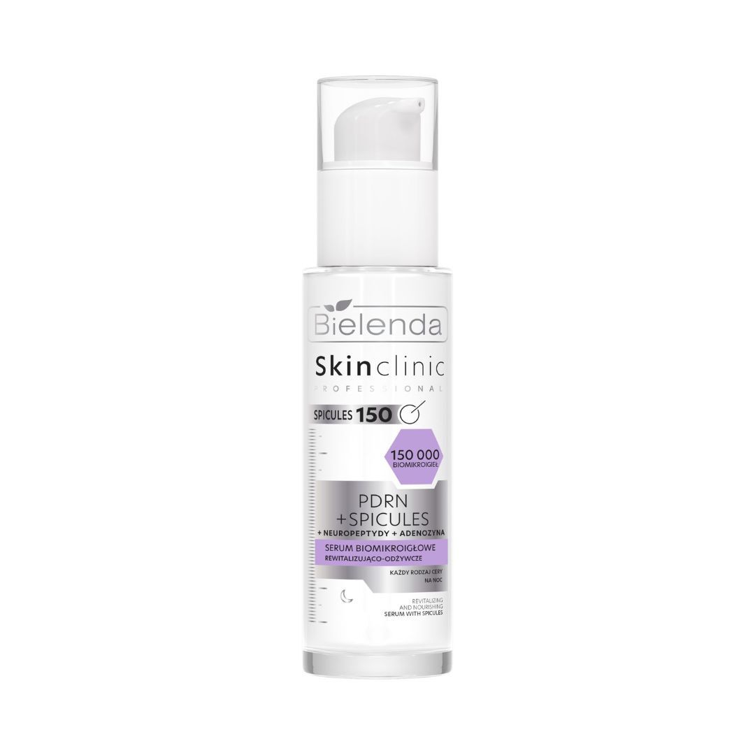 Bielenda Skin Clinic Professional PDRN 15萬海綿生物微針精華 30ml 瓶裝