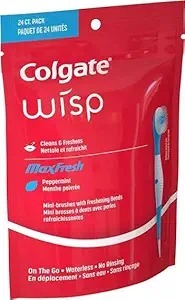 【預購】Colgate Wisp H0612170 一次性爆珠迷你牙刷 (24支裝)