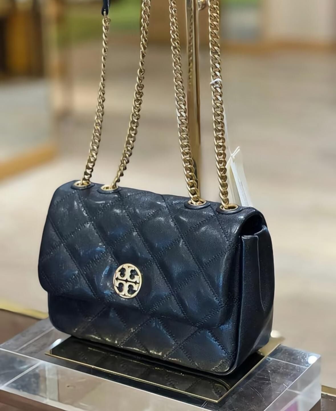 【預購】Tory Burch H0612500 黑色單肩包