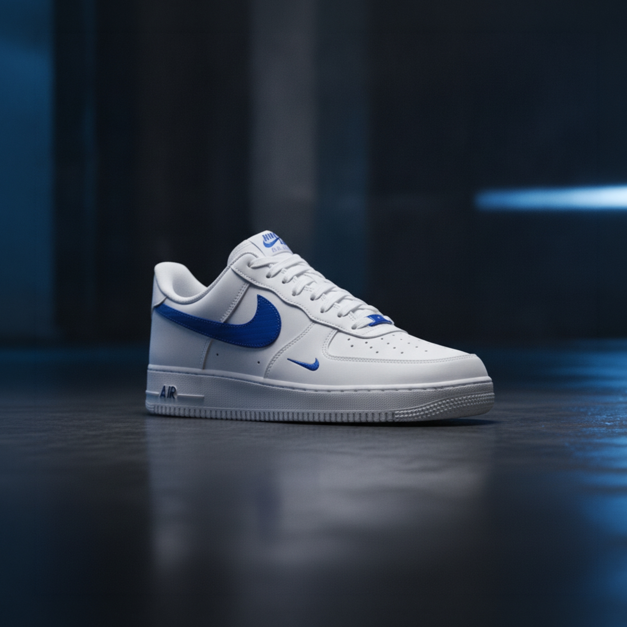 NICEDAY 代購 Nike Air Force 1 Low Royal 皇家藍 藍 深藍 小勾 AF1 IV5732-100