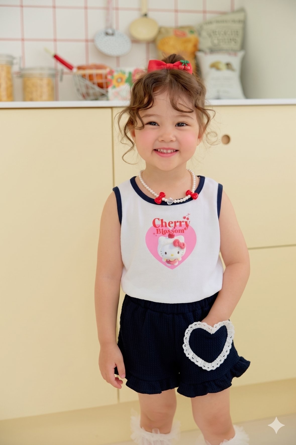 Sera Blossom Sleeveless
