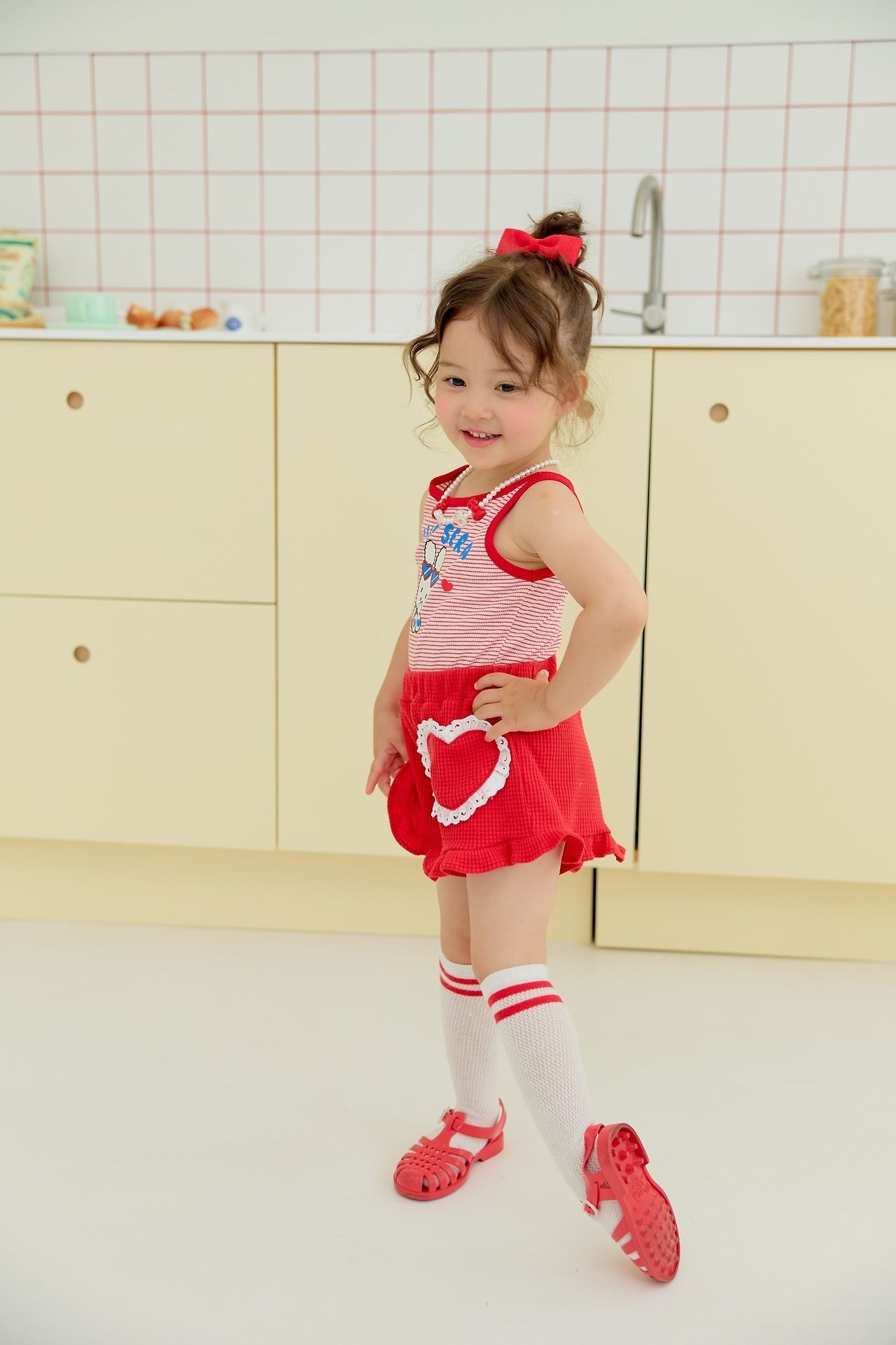 Sera Love Stripe Sleeveless