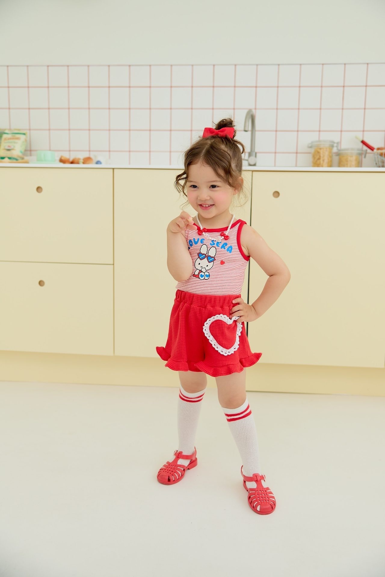 Sera Love Stripe Sleeveless