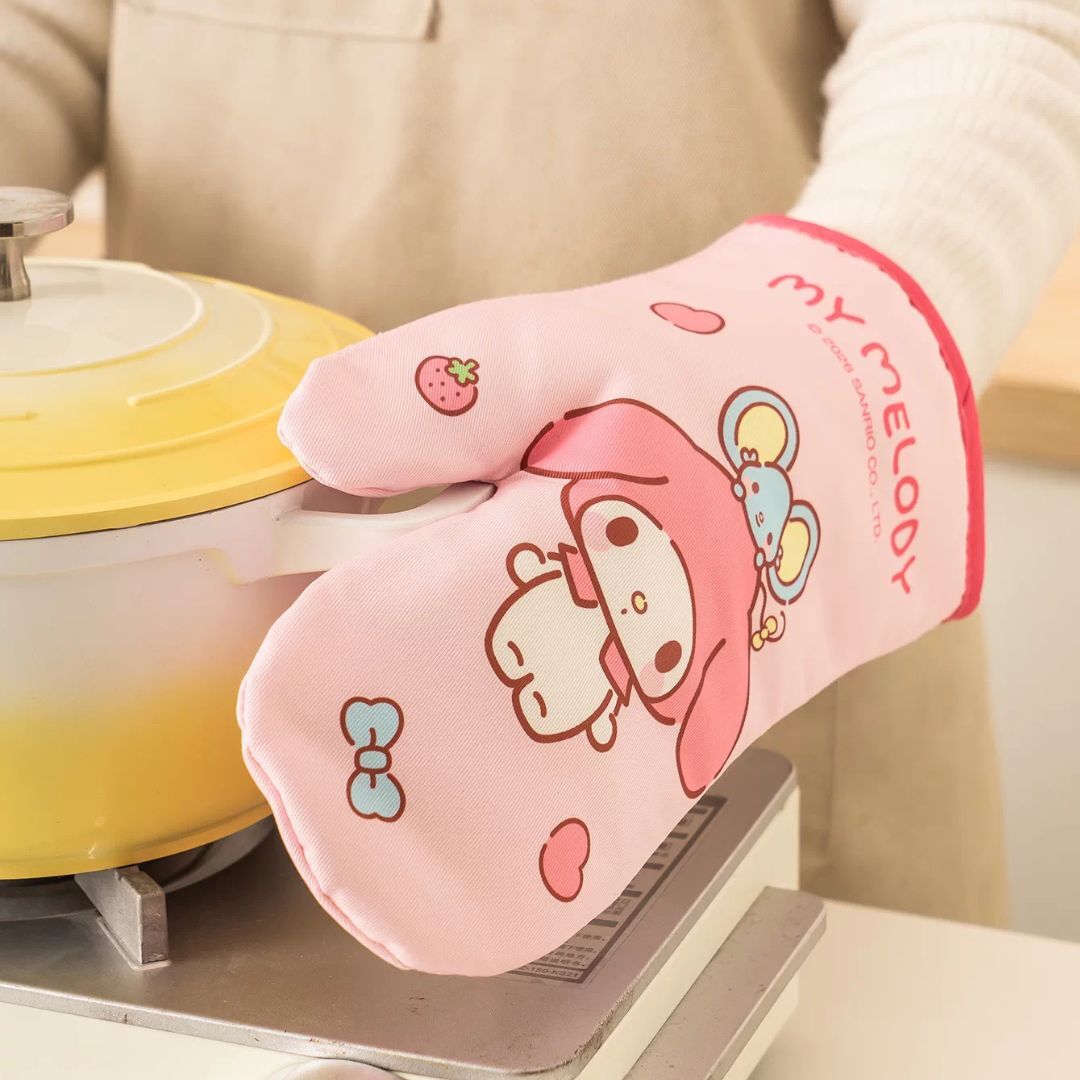 MY MELODY Sanrio | 防燙隔熱手套(一對)