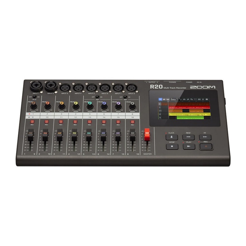 ZOOM R20 MultiTrak 多軌混(錄)音器