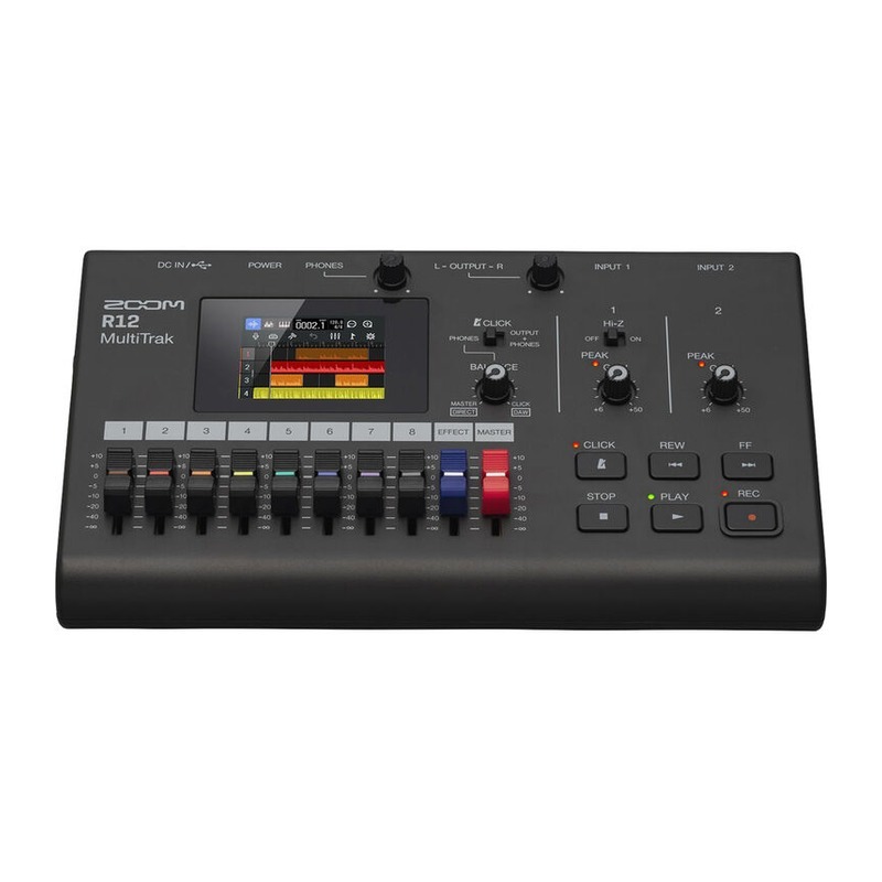 ZOOM R12 MultiTrak 多軌混(錄)音器