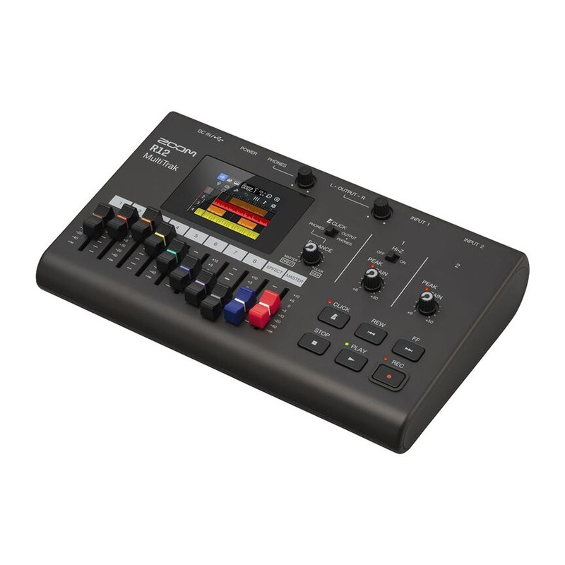 ZOOM R12 MultiTrak 多軌混(錄)音器