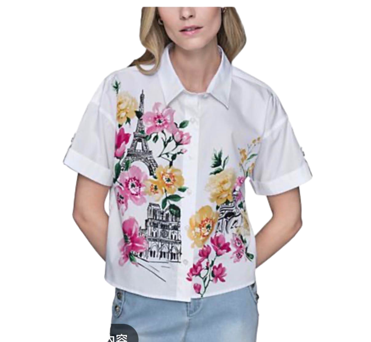 【Karl Lagerfeld Outlet】Karl Lagerfeld Paris L6TAOH69  白