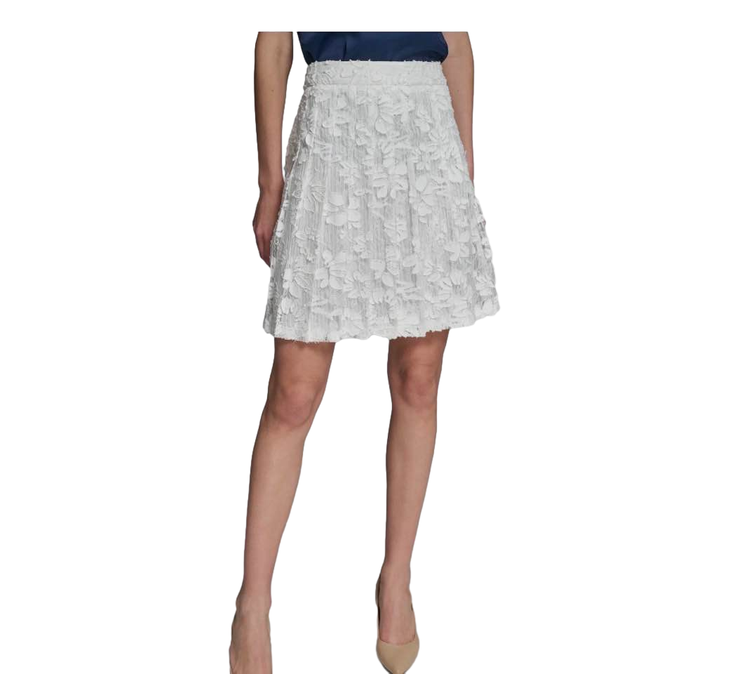 【Karl Lagerfeld Outlet】Karl Lagerfeld Outlet Skirt  SW9 L6CNQ339  白