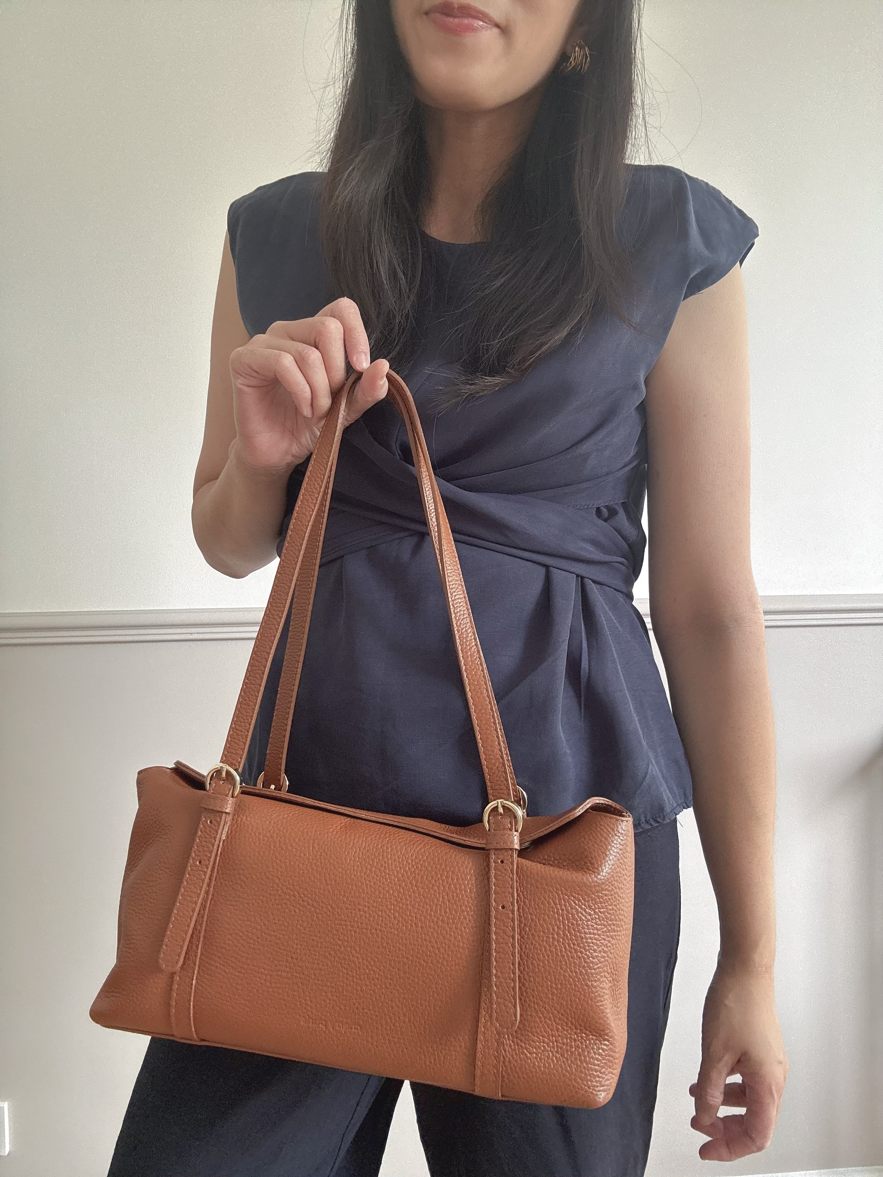 Cherry Paris Leather Leonce - 4226 Cognac 啡色