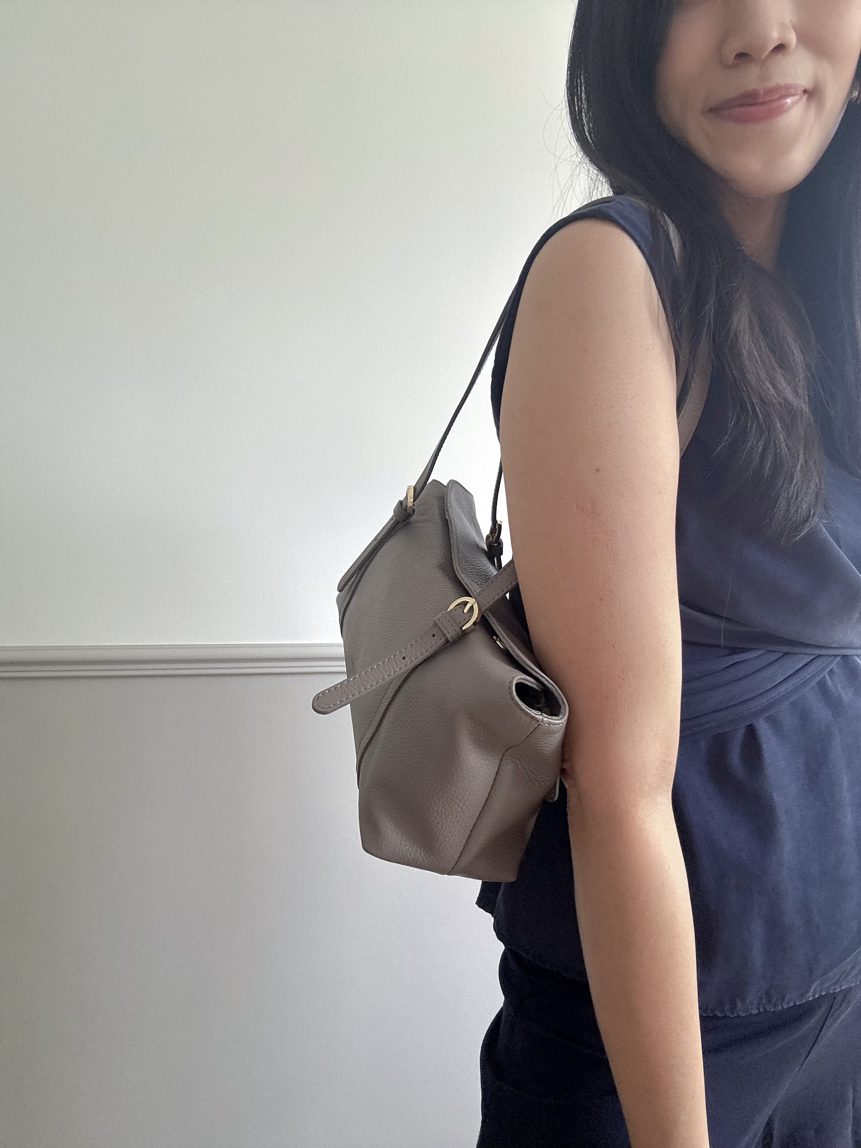 Cherry Paris Leather Leonce - 4226 Taupe 灰褐色