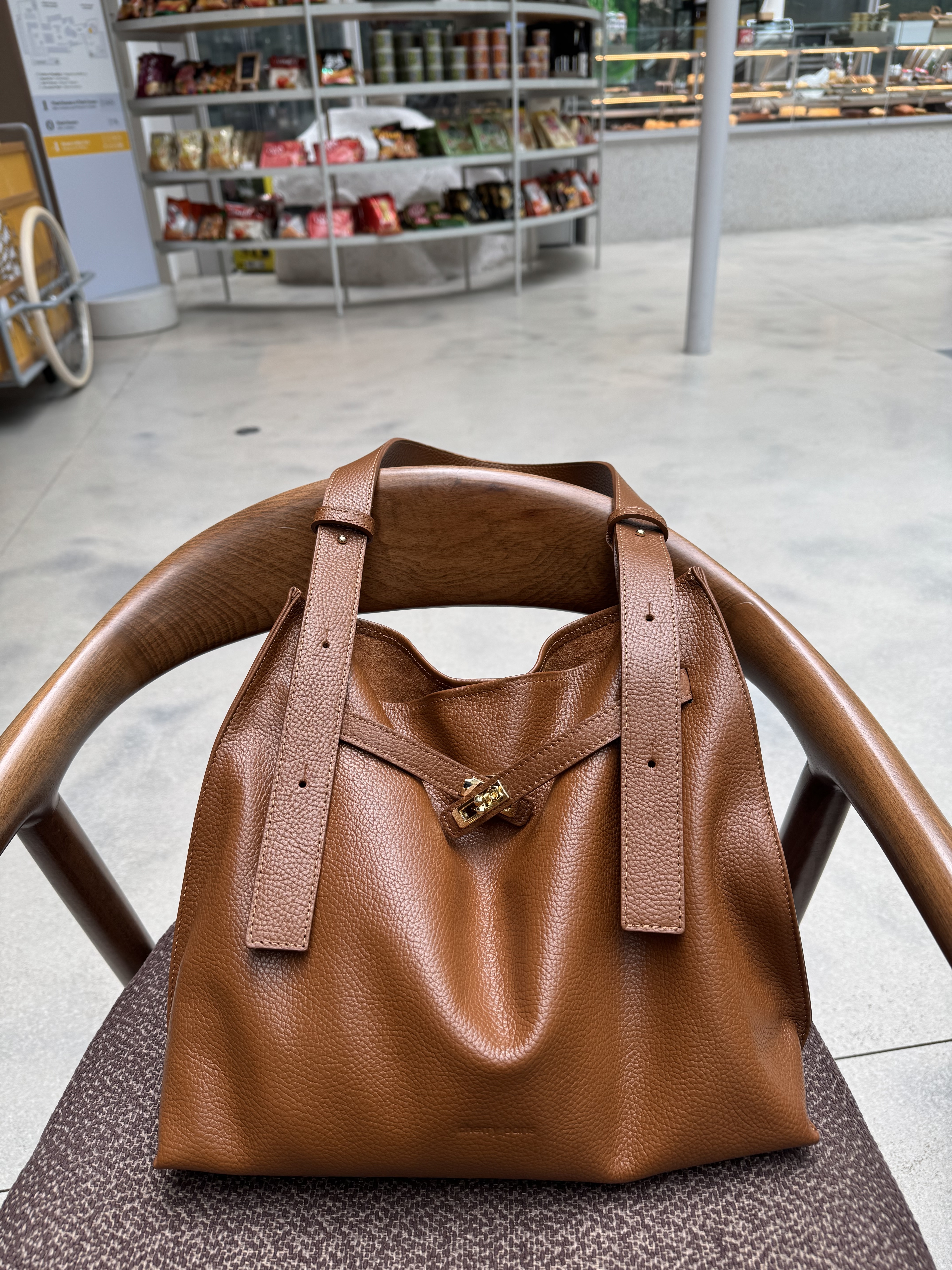 Cherry Paris Leather Erell - 4229 Congac 啡色