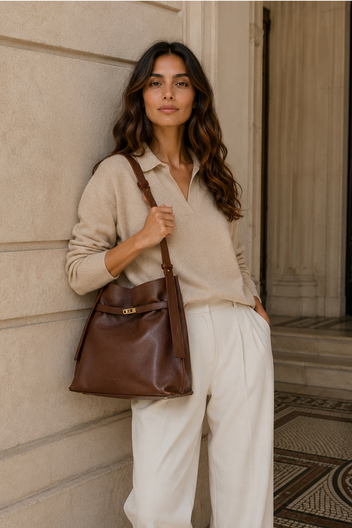 Cherry Paris Leather Erell - 4229 Moka 深啡色