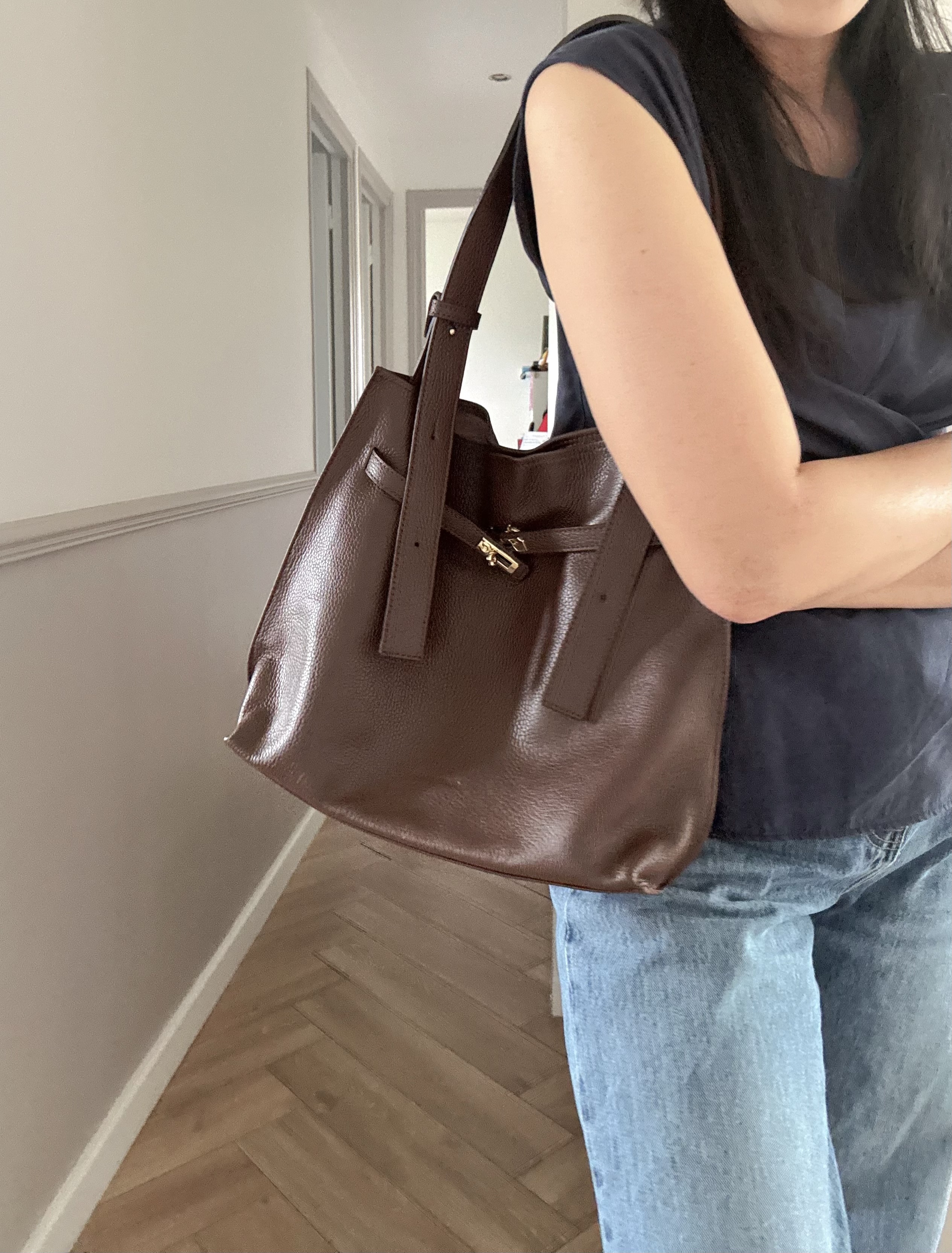 Cherry Paris Leather Erell - 4229 Moka 深啡色