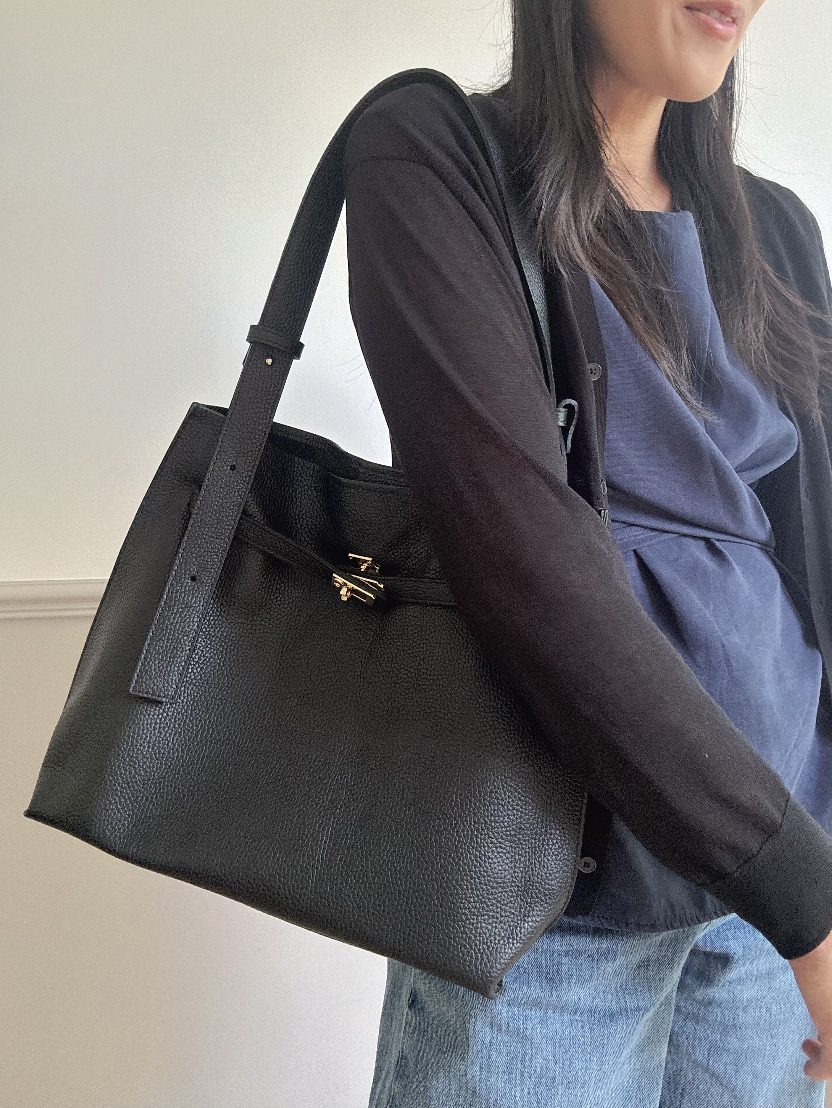 Cherry Paris Leather Erell - 4229 Black 黑色