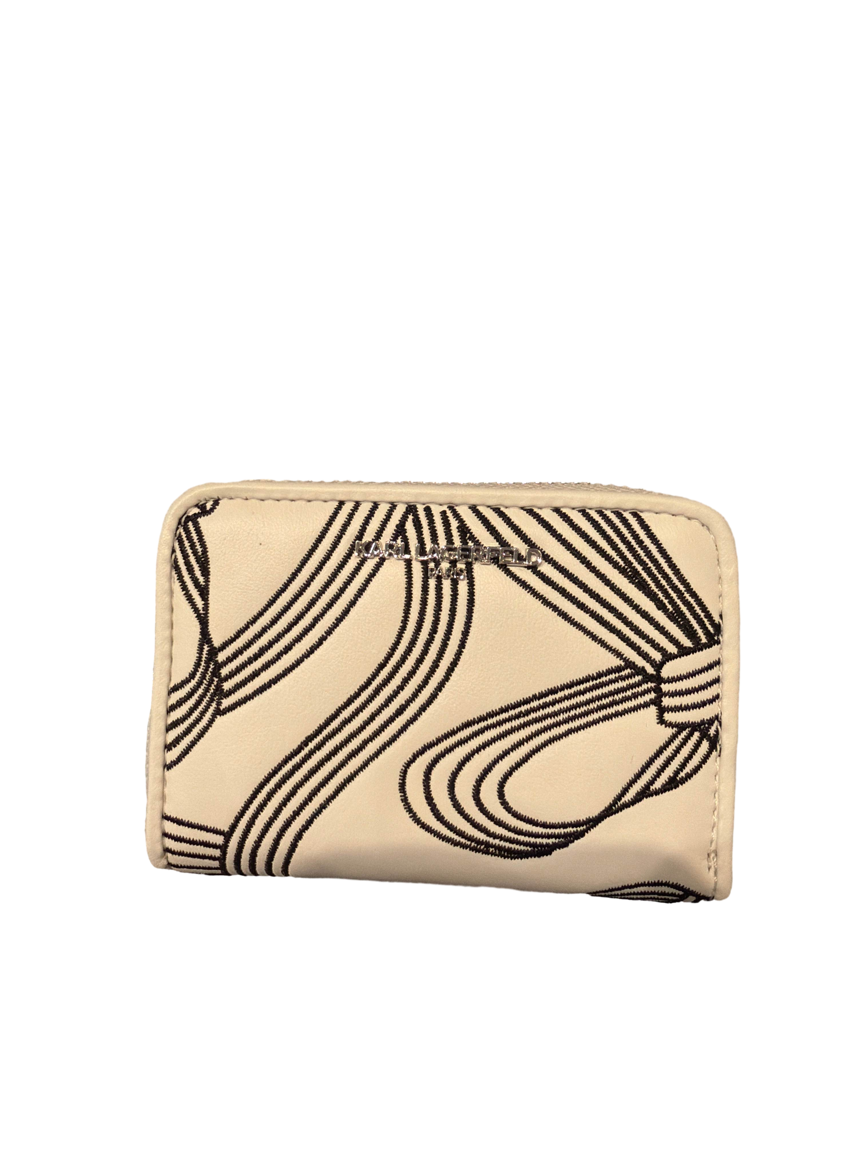 【Karl Lagerfeld Outlet】Karl Lagerfeld Outlet Wallet  W4P L6DN96AZ  白