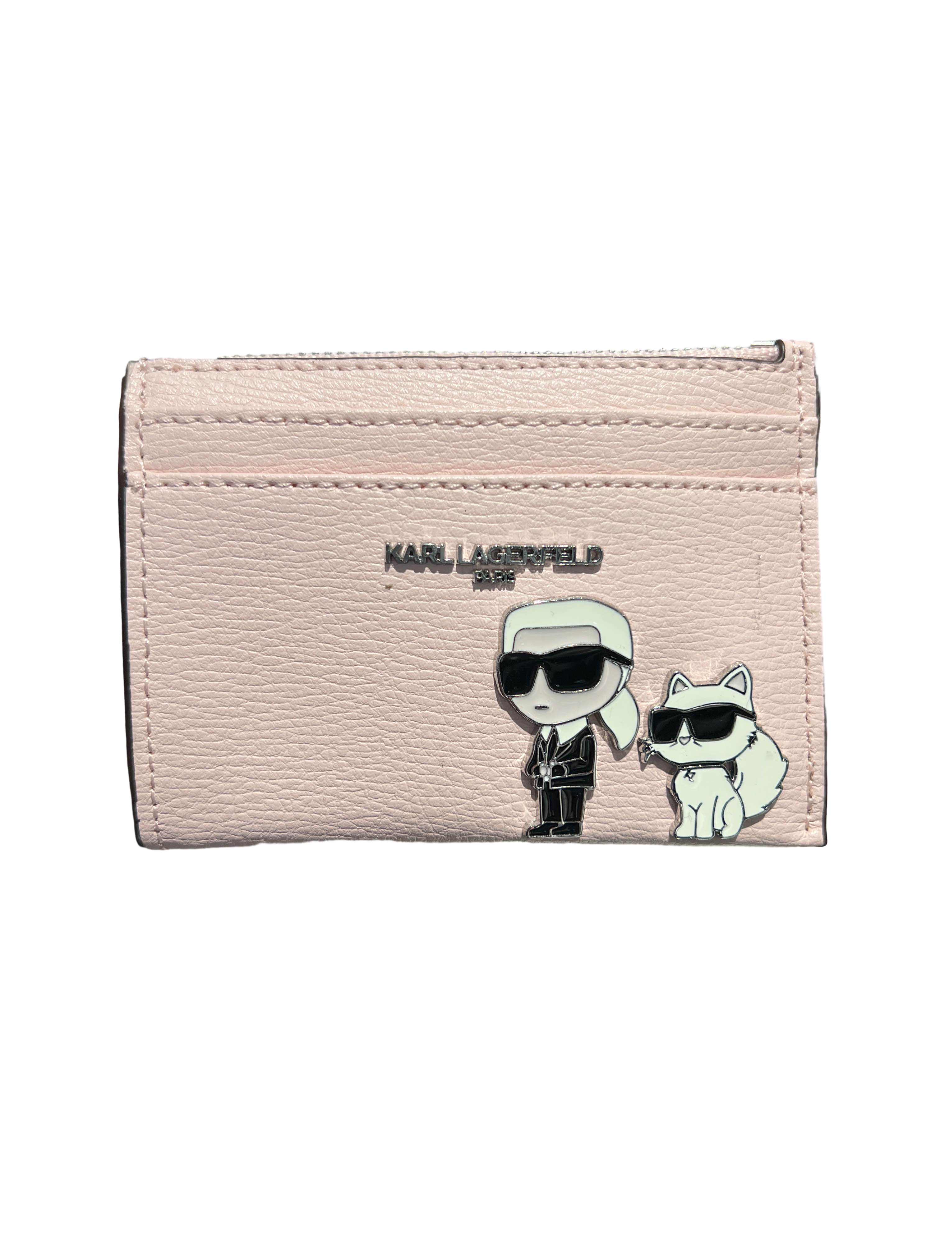 【Karl Lagerfeld Outlet】Karl Lagerfeld Outlet Wallet  Lot LH5Z08DE  粉