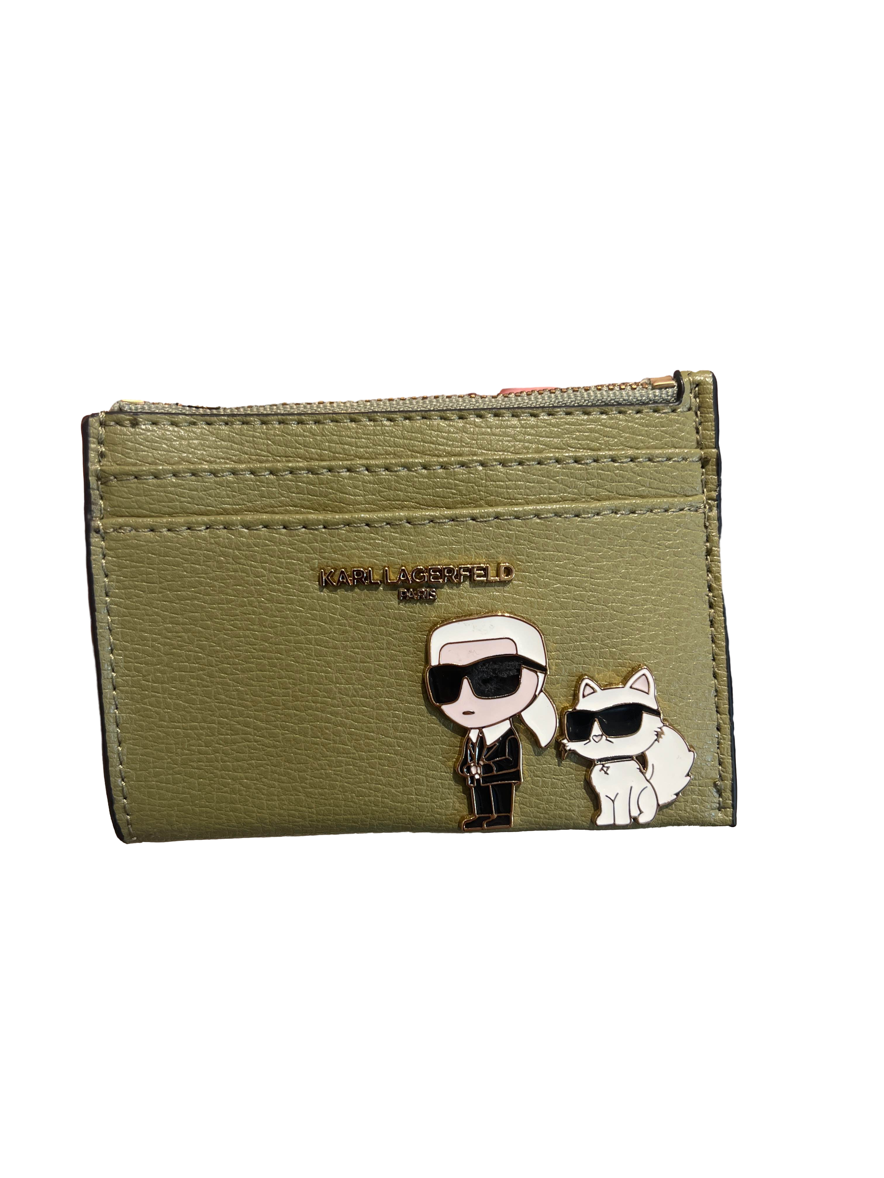【Karl Lagerfeld Outlet】Karl Lagerfeld LH5ZO8DE  綠
