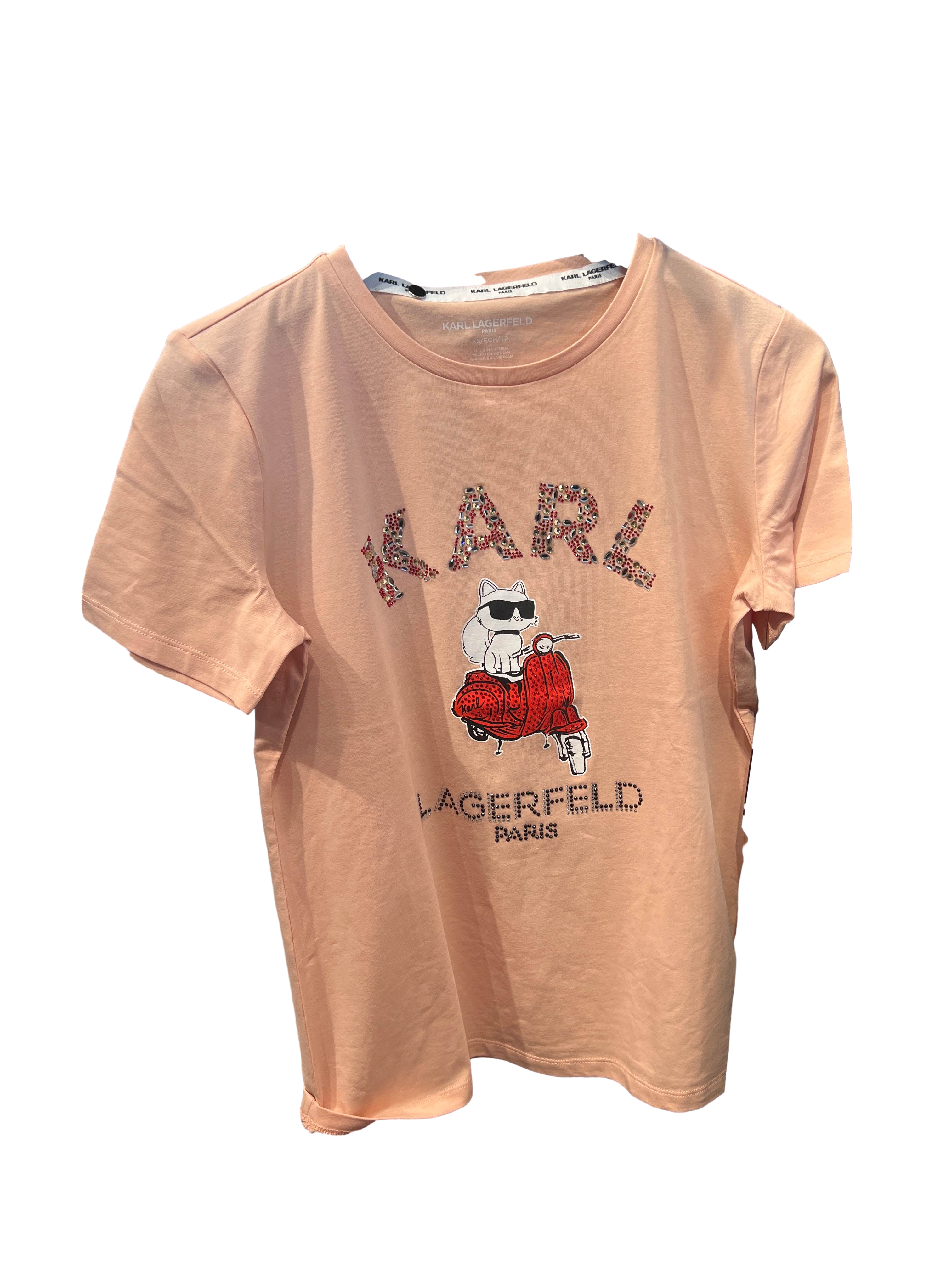 【Karl Lagerfeld Outlet】Karl Lagerfeld Paris L6WHBD84  粉