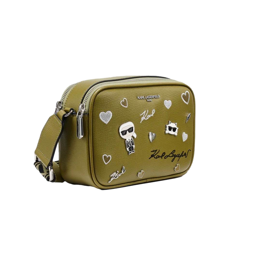 【Karl Lagerfeld Outlet】Karl Lagerfeld LH4EU9BJ  橄欖
