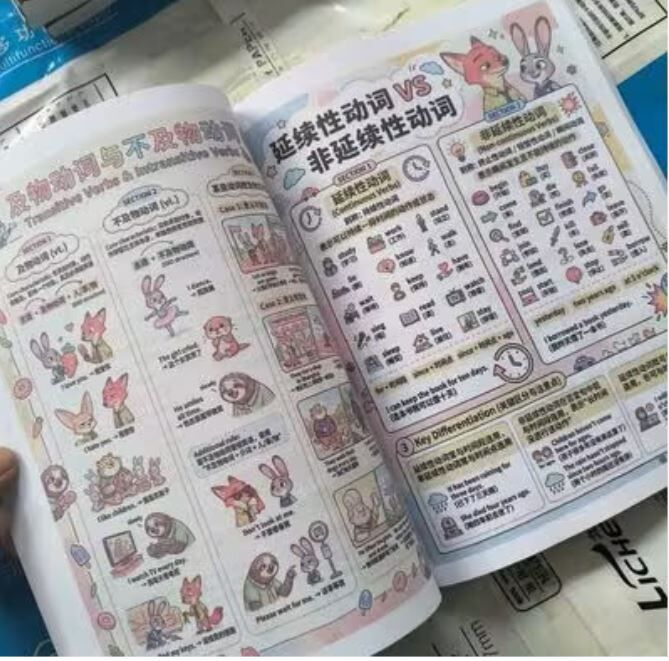 小学英语 grammar基础 双语动漫款 超级无敌推荐