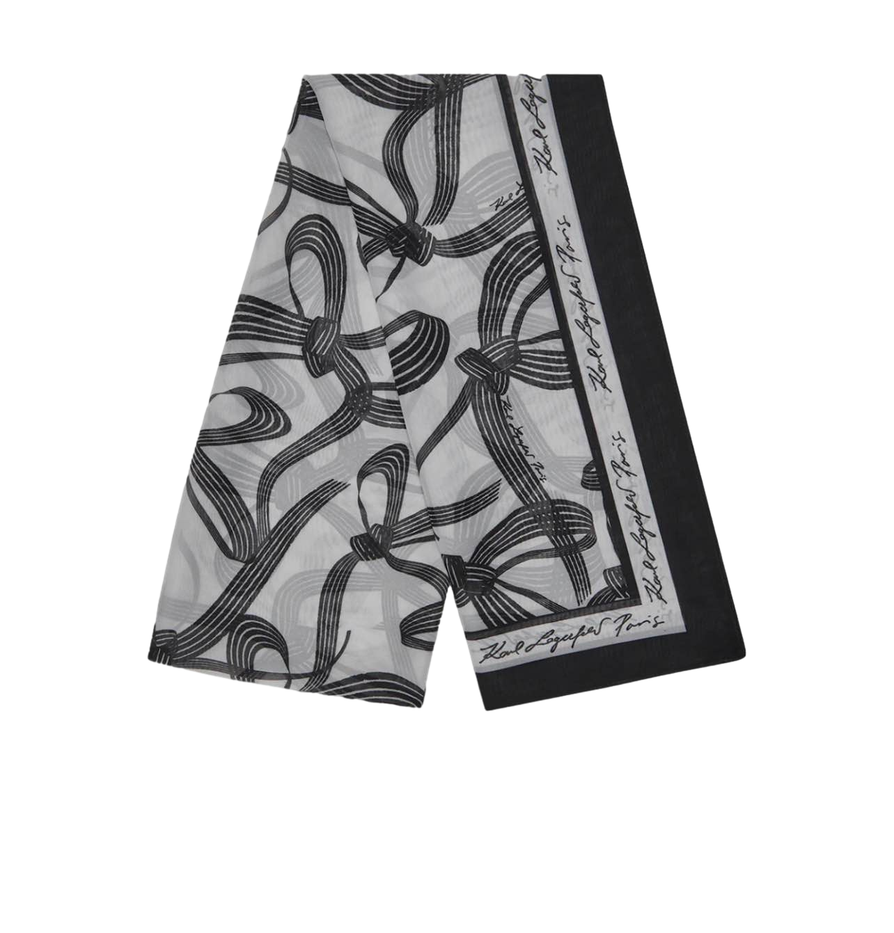 【Karl Lagerfeld Outlet】Karl Lagerfeld Paris L6WS8387  白