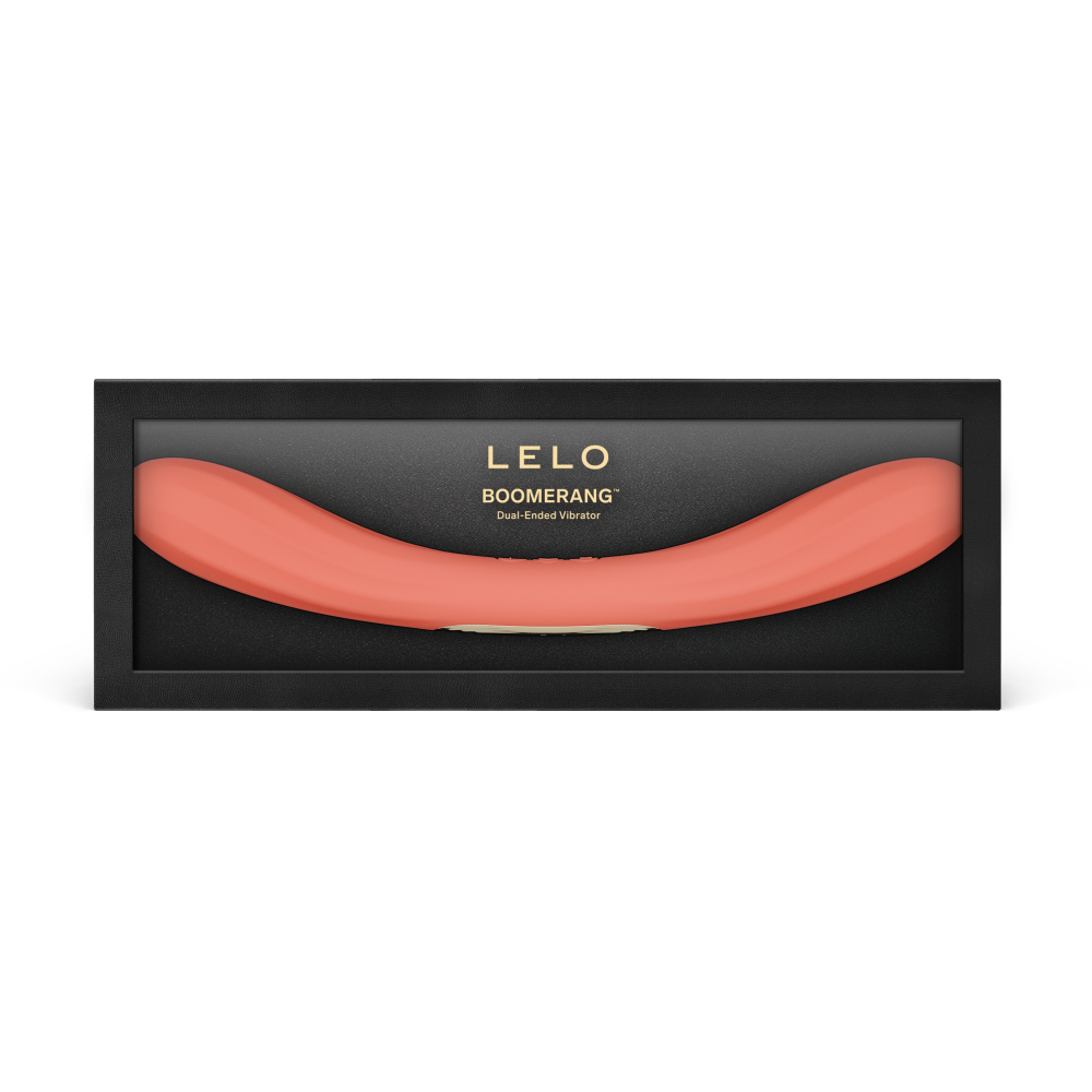 瑞典 LELO BOOMERANG APP 雙頭震動器 雙頭震動按摩棒
