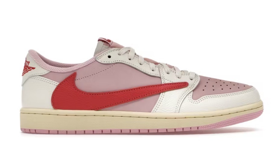 Nike air Jordan 1 retro X Travis Scott tropical pink