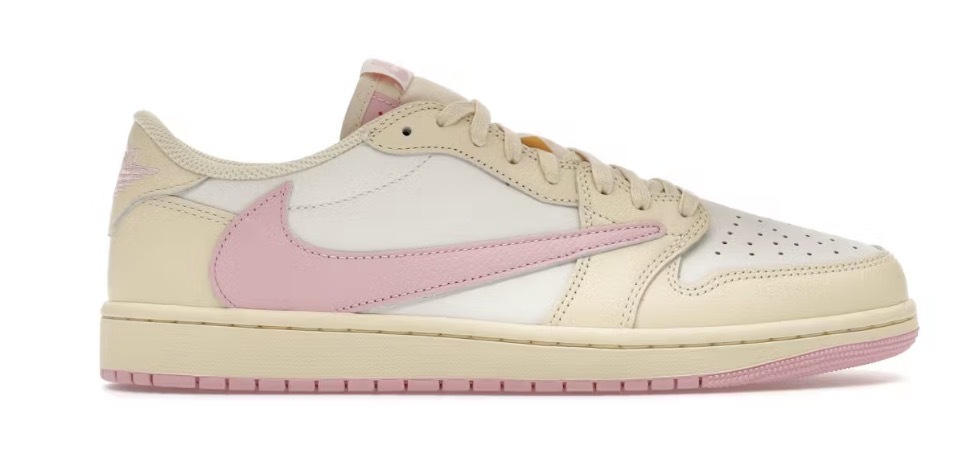 Nike air Jordan 1 retro X Travis Scott shy pink