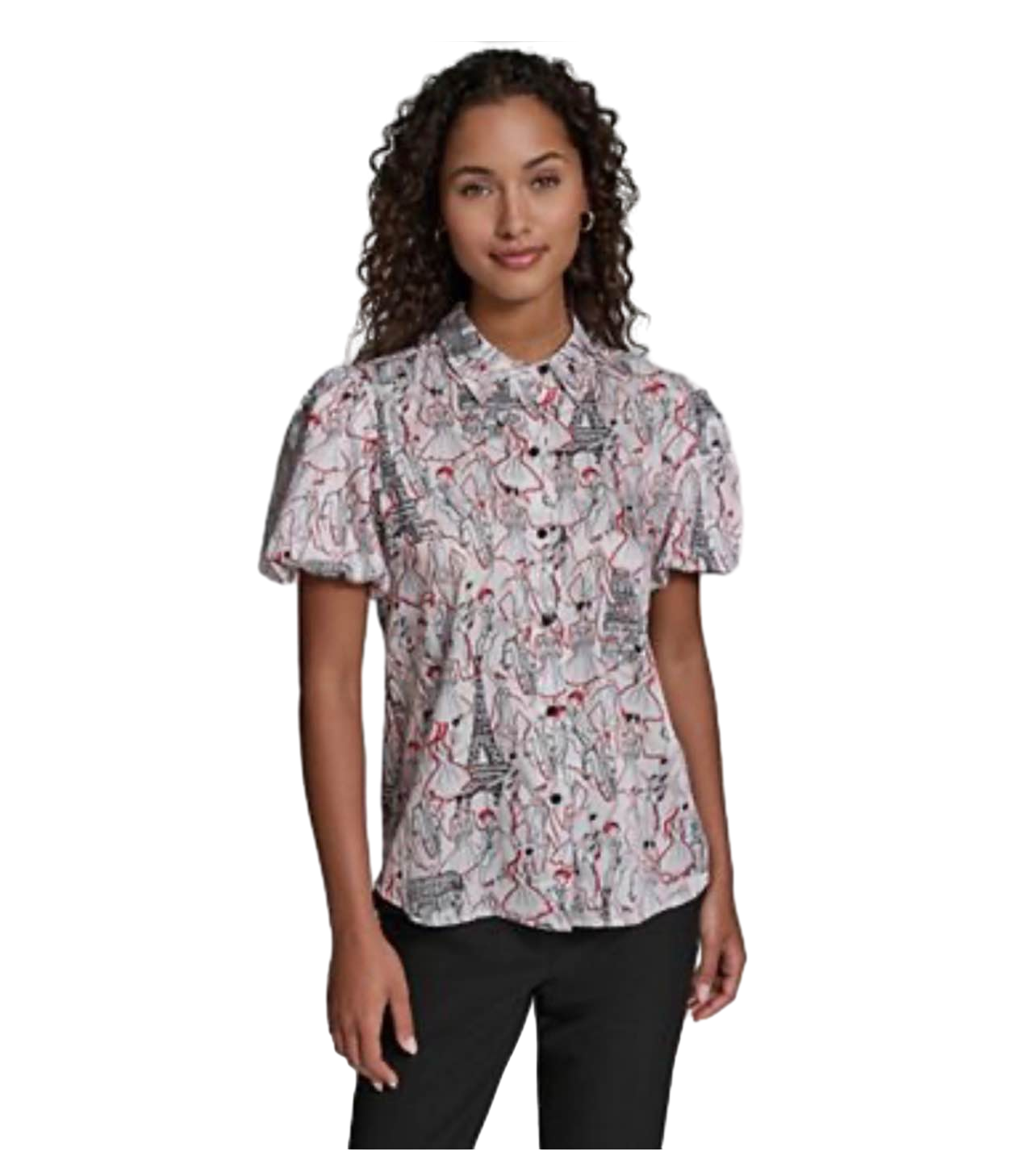 【Karl Lagerfeld Outlet】Karl Lagerfeld Outlet Shirt  HWB G64TJ85D  白