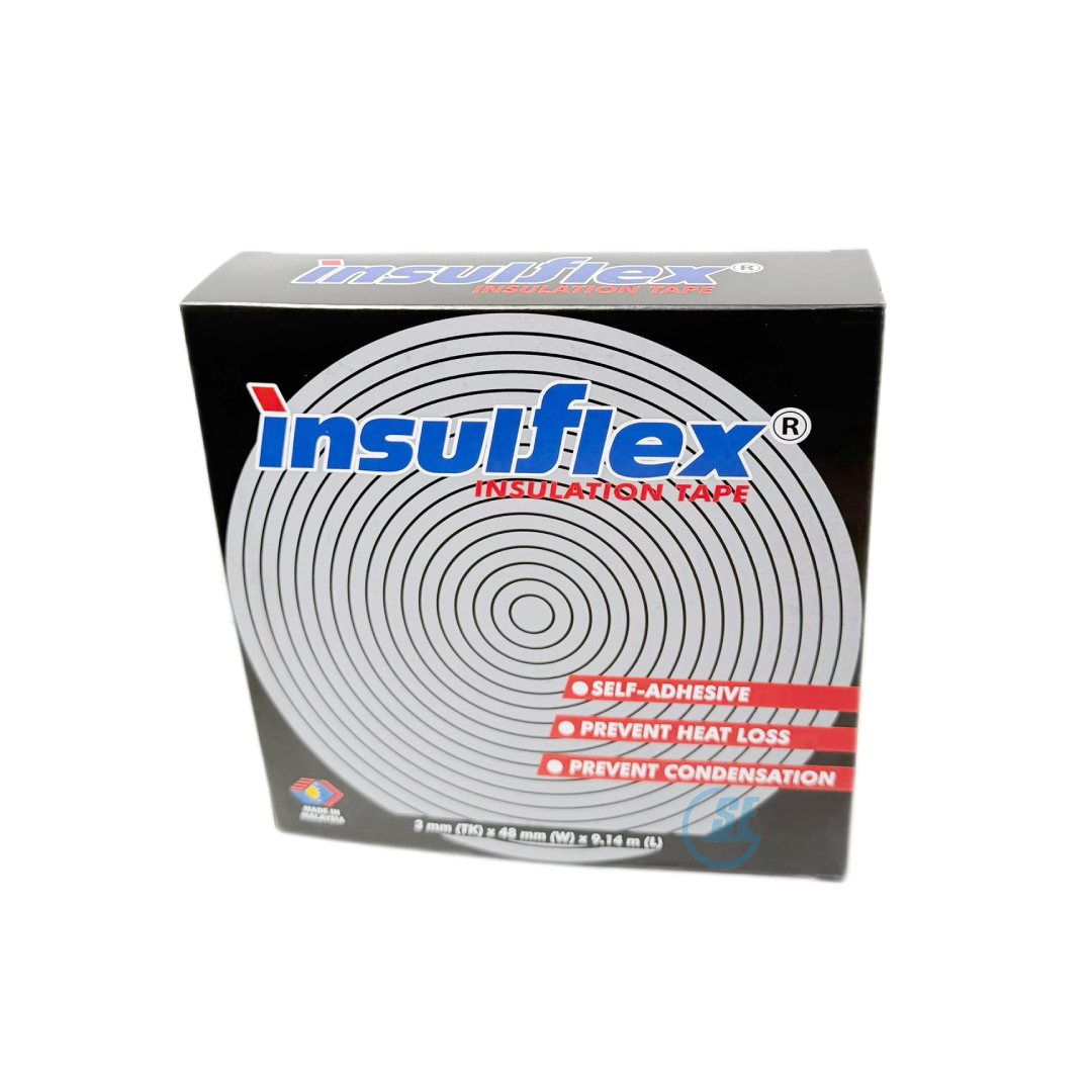 "INSULFLEX" 單面防凍膠貼 48mmx3mmx9.14m