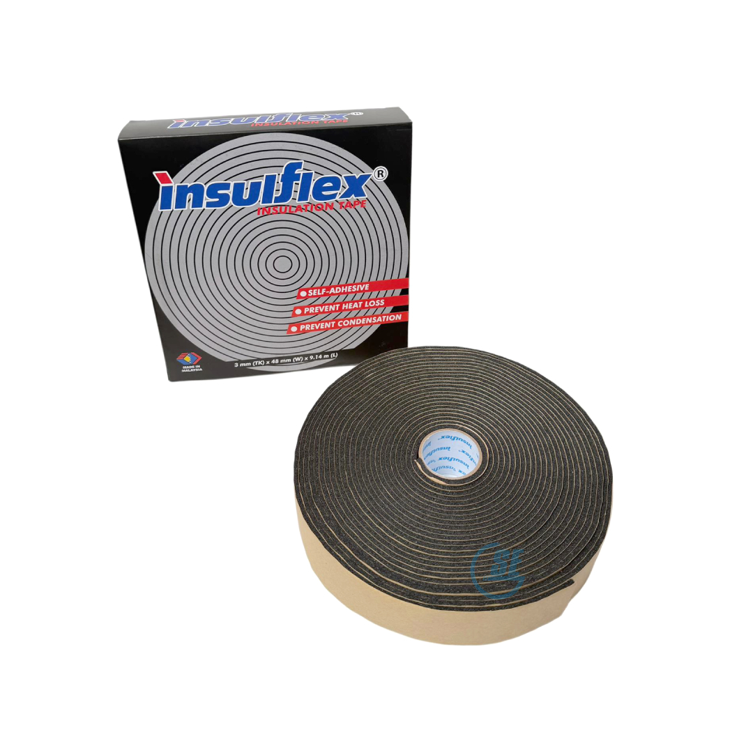 "INSULFLEX" 單面防凍膠貼 48mmx3mmx9.14m