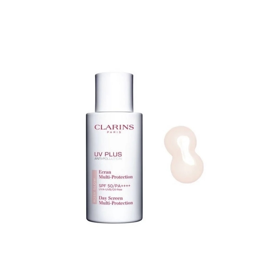Clarins - 抗污染透白防曬霜 SPF50 #RosyGlow