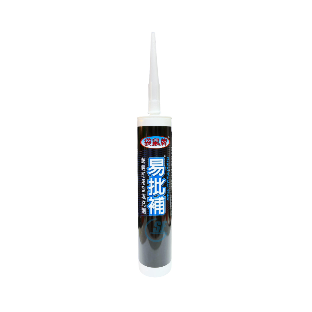 袋鼠牌 易批補超輕即用型填充劑(白色)(310ML)-[KGPF]