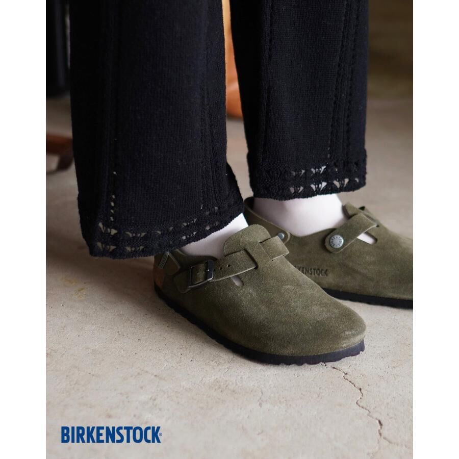 限時特價預購┃BIRKENSTOCK TOKIO 勃肯 綠色 麂皮 涼鞋